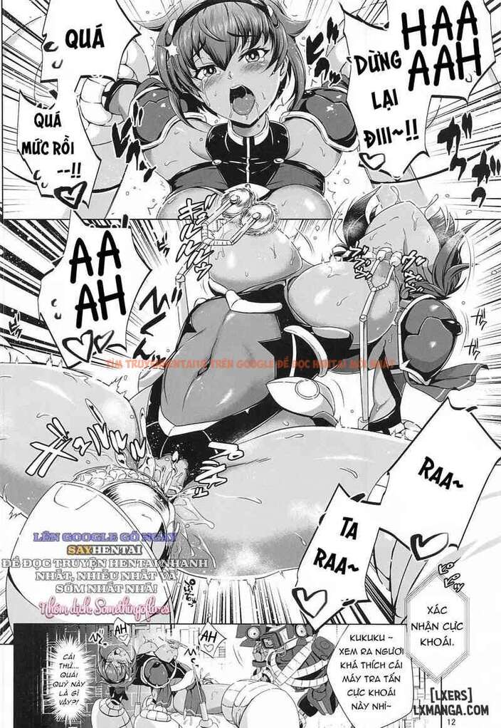 Xem ảnh Nữ Chiến Binh Ánh Sáng Sự Khuất Phục Khó Cưỡng - Chapter 1 - 8 696b4a213339b - Truyenhentaiz.net