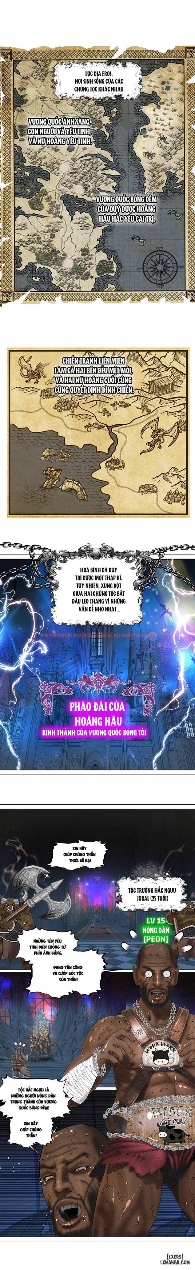Trang truyện 0 trong truyện tranh Nữ Hoàng Dark Elf Và Nô Lệ Orc - Chapter 1 - truyentvn.net