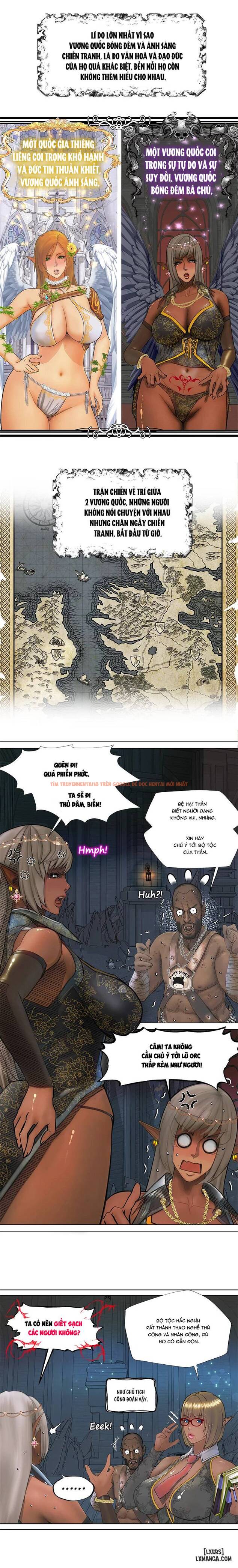 Trang truyện 10 trong truyện tranh Nữ Hoàng Dark Elf Và Nô Lệ Orc - Chapter 1 - truyentvn.net
