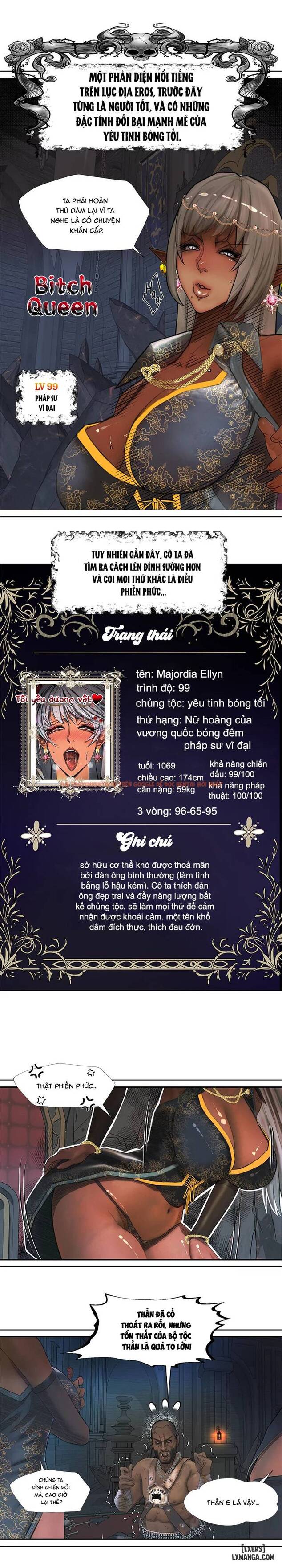 Trang truyện 2 trong truyện tranh Nữ Hoàng Dark Elf Và Nô Lệ Orc - Chapter 1 - truyentvn.net