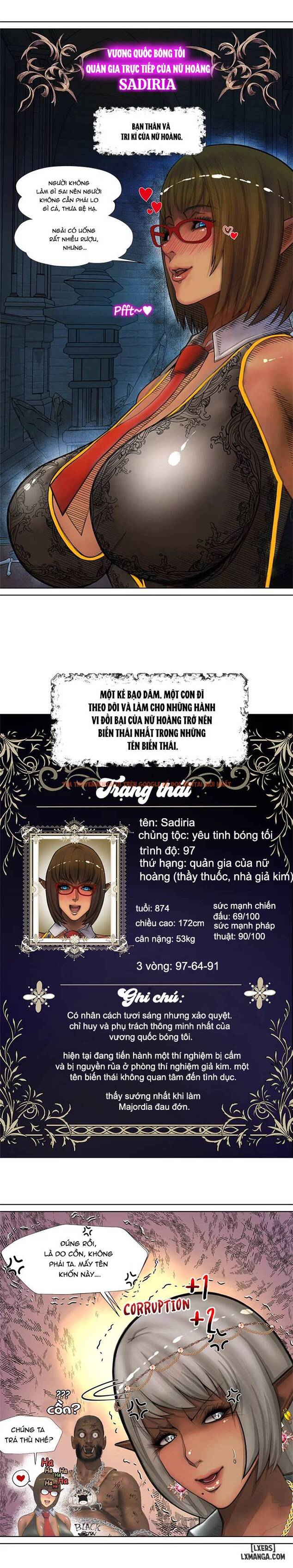 Trang truyện 4 trong truyện tranh Nữ Hoàng Dark Elf Và Nô Lệ Orc - Chapter 1 - truyentvn.net