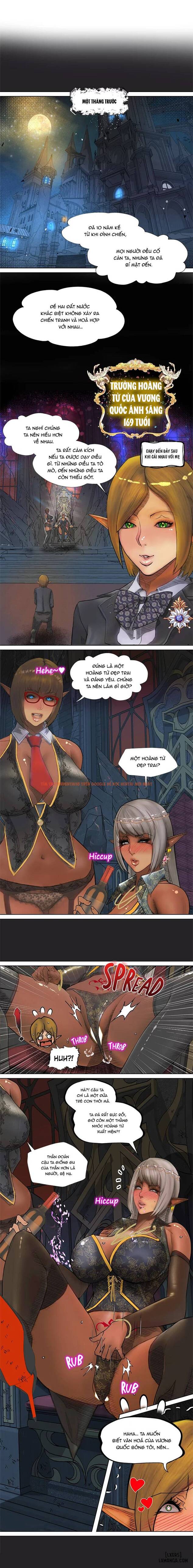 Trang truyện 6 trong truyện tranh Nữ Hoàng Dark Elf Và Nô Lệ Orc - Chapter 1 - truyentvn.net