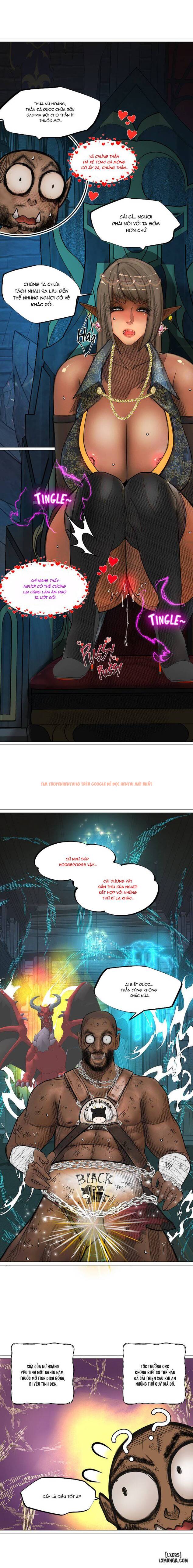 Trang truyện 10 trong truyện tranh Nữ Hoàng Dark Elf Và Nô Lệ Orc - Chapter 10 - hentai24h.pro