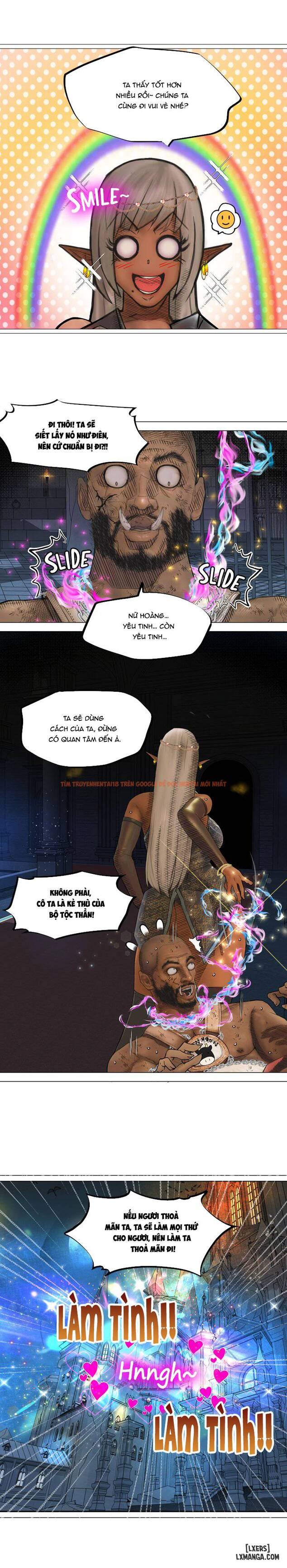 Trang truyện 11 trong truyện tranh Nữ Hoàng Dark Elf Và Nô Lệ Orc - Chapter 10 - hentai24h.pro