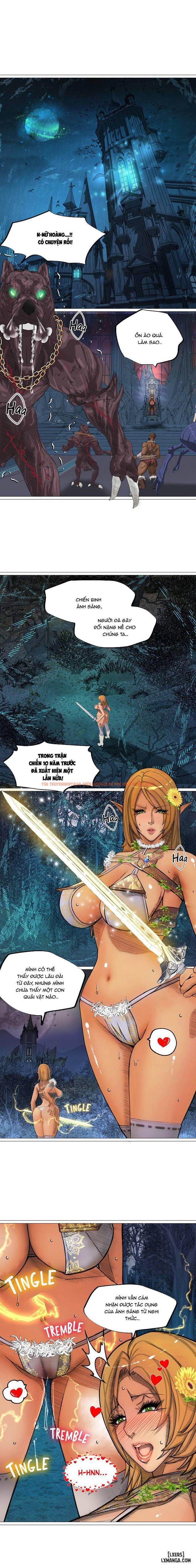 Trang truyện 3 trong truyện tranh Nữ Hoàng Dark Elf Và Nô Lệ Orc - Chapter 10 - hentai24h.pro