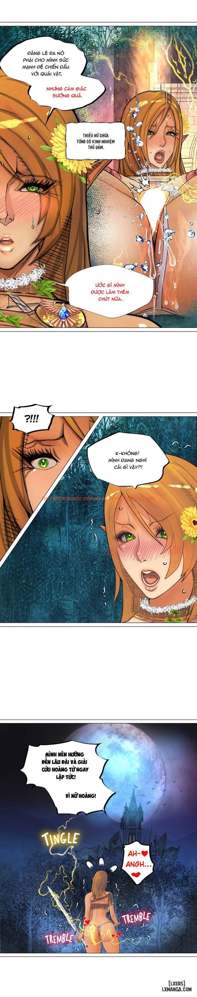 Trang truyện 4 trong truyện tranh Nữ Hoàng Dark Elf Và Nô Lệ Orc - Chapter 10 - hentai24h.pro