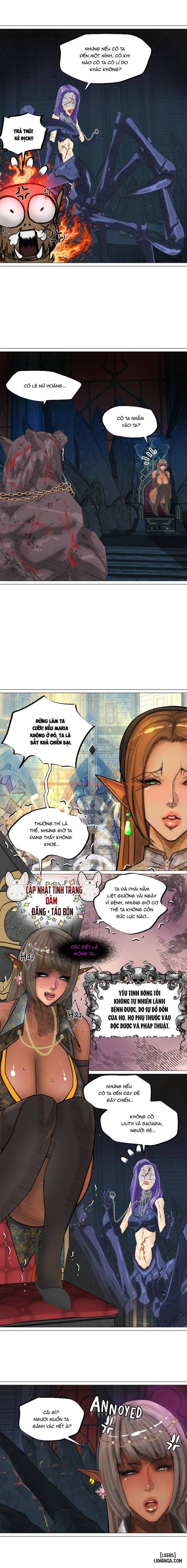 Trang truyện 6 trong truyện tranh Nữ Hoàng Dark Elf Và Nô Lệ Orc - Chapter 10 - hentai24h.pro