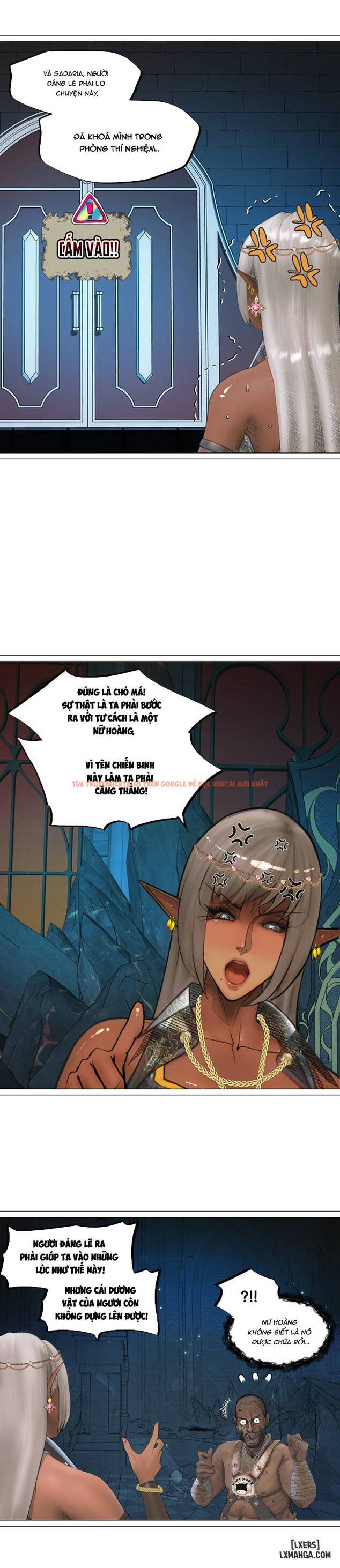 Trang truyện 9 trong truyện tranh Nữ Hoàng Dark Elf Và Nô Lệ Orc - Chapter 10 - hentai24h.pro