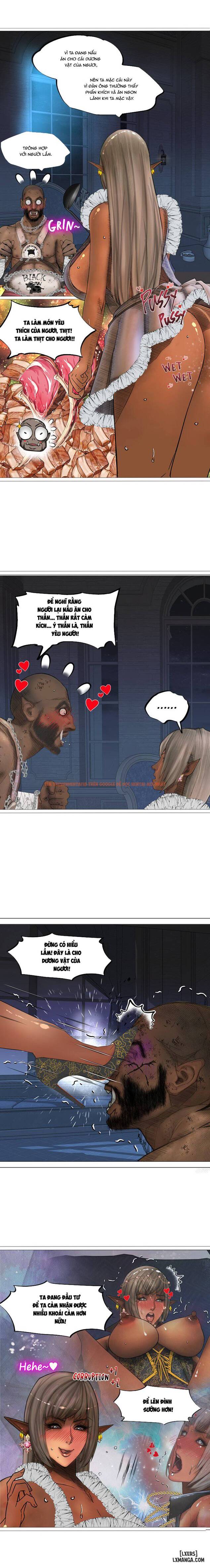 Trang truyện 10 trong truyện tranh Nữ Hoàng Dark Elf Và Nô Lệ Orc - Chapter 11 - hentai24h.pro