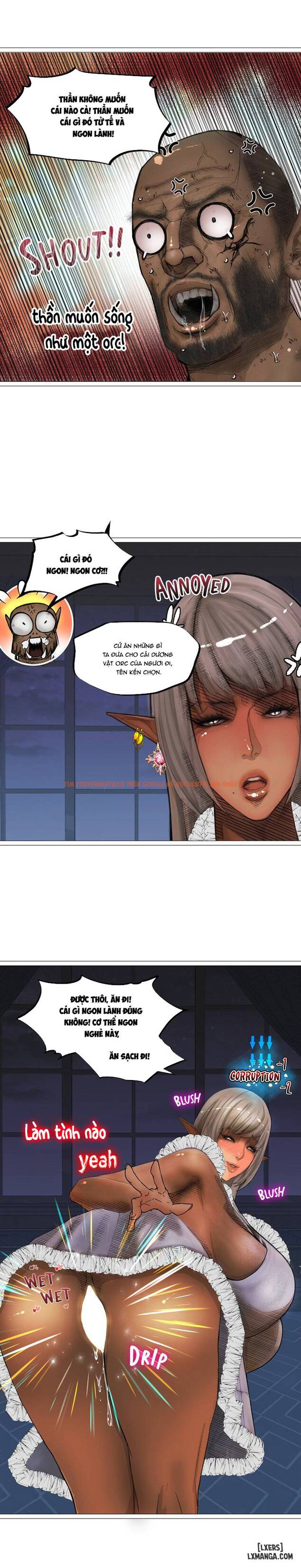 Trang truyện 12 trong truyện tranh Nữ Hoàng Dark Elf Và Nô Lệ Orc - Chapter 11 - hentai24h.pro