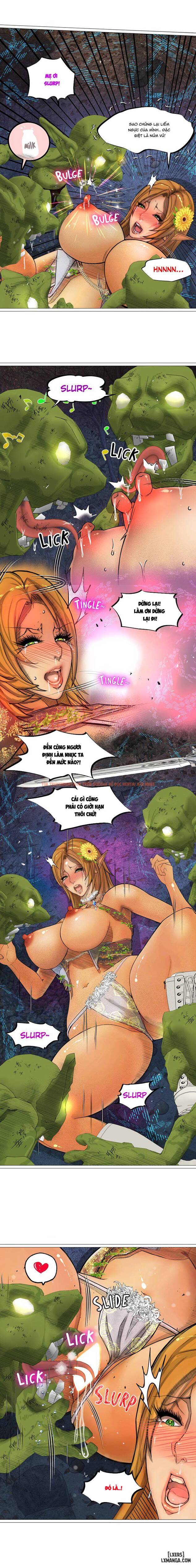 Trang truyện 6 trong truyện tranh Nữ Hoàng Dark Elf Và Nô Lệ Orc - Chapter 11 - hentai24h.pro