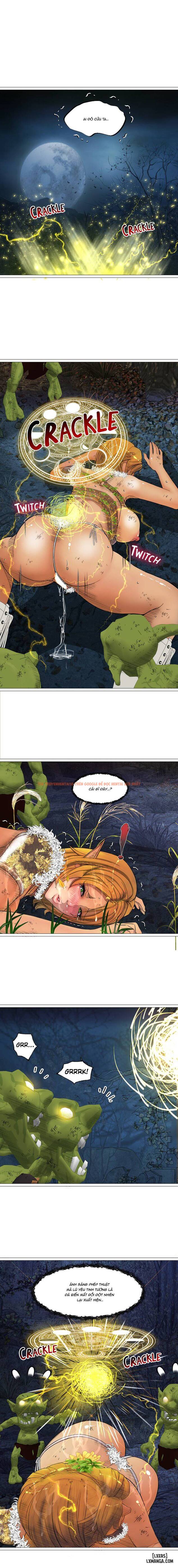 Trang truyện 4 trong truyện tranh Nữ Hoàng Dark Elf Và Nô Lệ Orc - Chapter 13 - hentai24h.pro