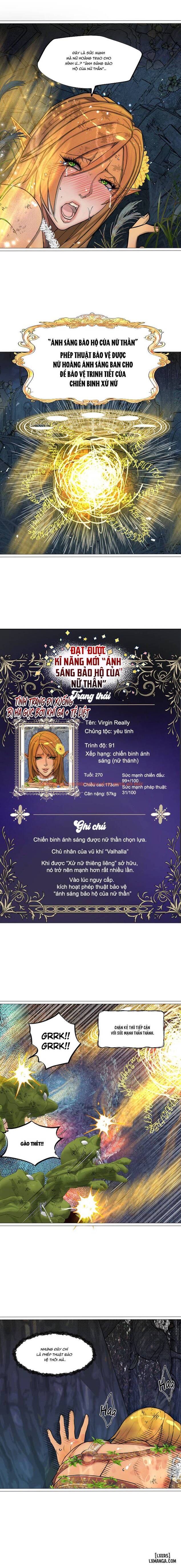 Trang truyện 5 trong truyện tranh Nữ Hoàng Dark Elf Và Nô Lệ Orc - Chapter 13 - hentai24h.pro