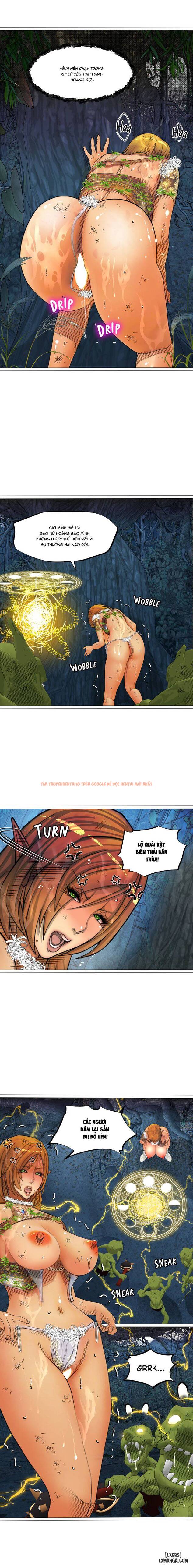 Trang truyện 6 trong truyện tranh Nữ Hoàng Dark Elf Và Nô Lệ Orc - Chapter 13 - hentai24h.pro
