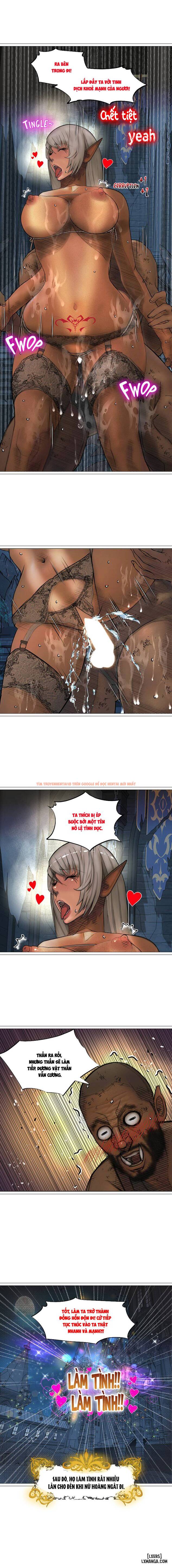 Trang truyện 12 trong truyện tranh Nữ Hoàng Dark Elf Và Nô Lệ Orc - Chapter 14 - hentai24h.pro