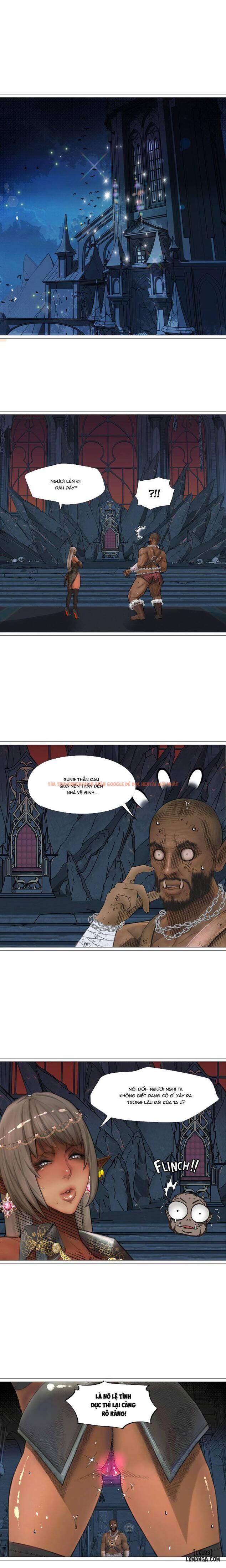 Trang truyện 3 trong truyện tranh Nữ Hoàng Dark Elf Và Nô Lệ Orc - Chapter 14 - hentai24h.pro
