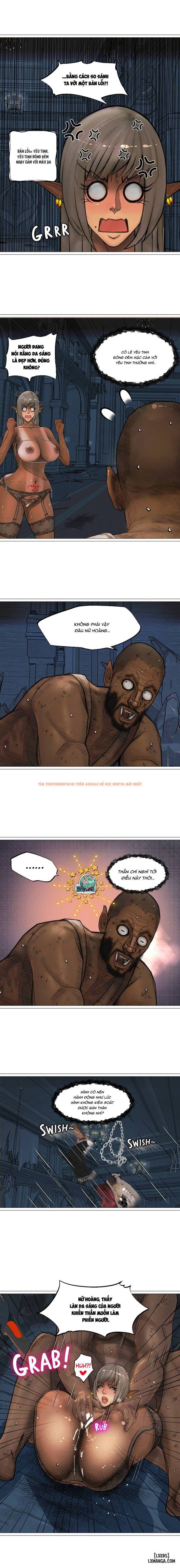 Trang truyện 6 trong truyện tranh Nữ Hoàng Dark Elf Và Nô Lệ Orc - Chapter 14 - hentai24h.pro
