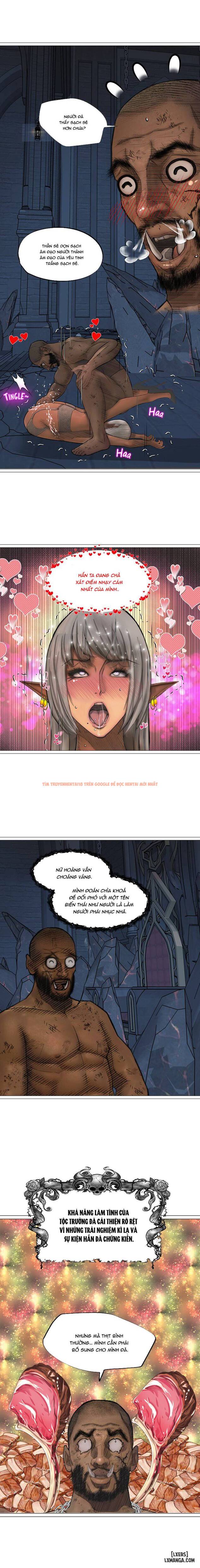 Trang truyện 8 trong truyện tranh Nữ Hoàng Dark Elf Và Nô Lệ Orc - Chapter 14 - hentai24h.pro