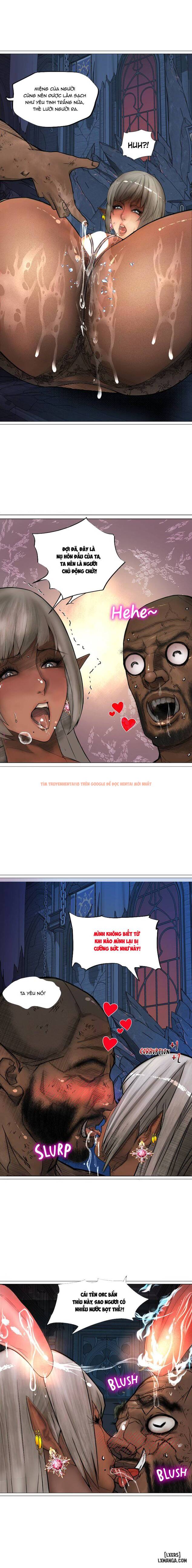 Trang truyện 9 trong truyện tranh Nữ Hoàng Dark Elf Và Nô Lệ Orc - Chapter 14 - hentai24h.pro