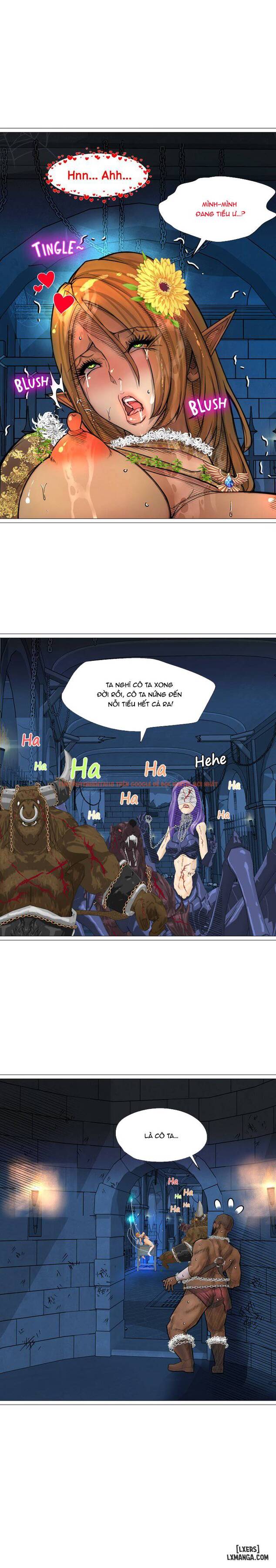 Trang truyện 11 trong truyện tranh Nữ Hoàng Dark Elf Và Nô Lệ Orc - Chapter 15 - truyentvn.net