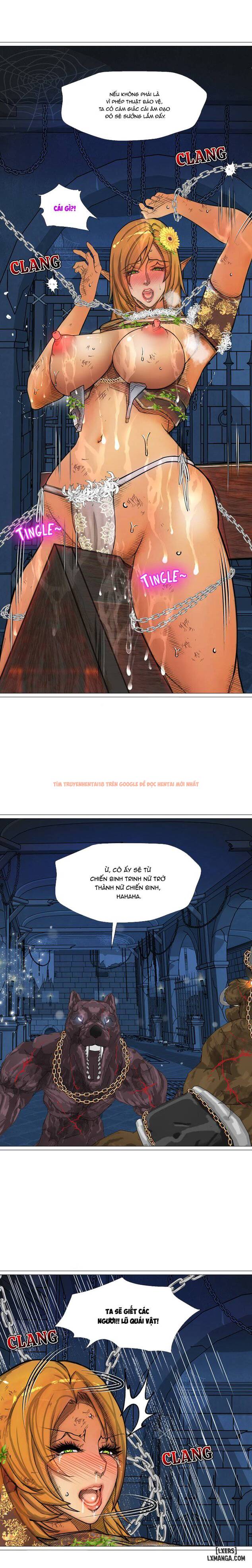 Trang truyện 7 trong truyện tranh Nữ Hoàng Dark Elf Và Nô Lệ Orc - Chapter 15 - truyentvn.net
