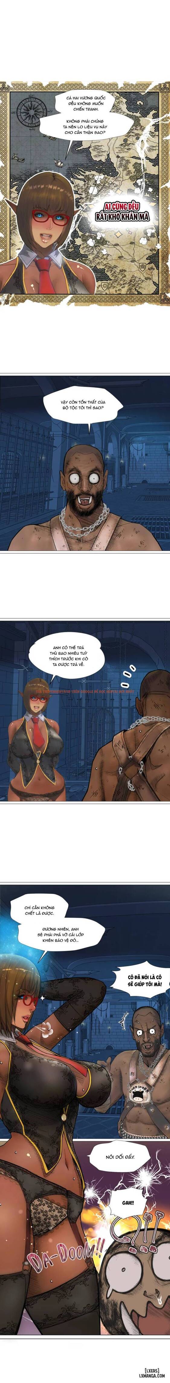 Trang truyện 0 trong truyện tranh Nữ Hoàng Dark Elf Và Nô Lệ Orc - Chapter 17 - hentai24h.pro