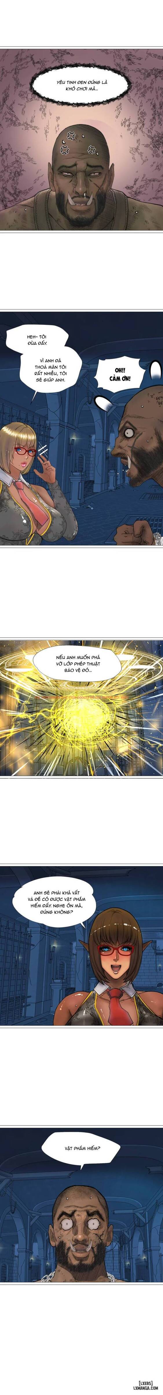 Trang truyện 1 trong truyện tranh Nữ Hoàng Dark Elf Và Nô Lệ Orc - Chapter 17 - hentai24h.pro