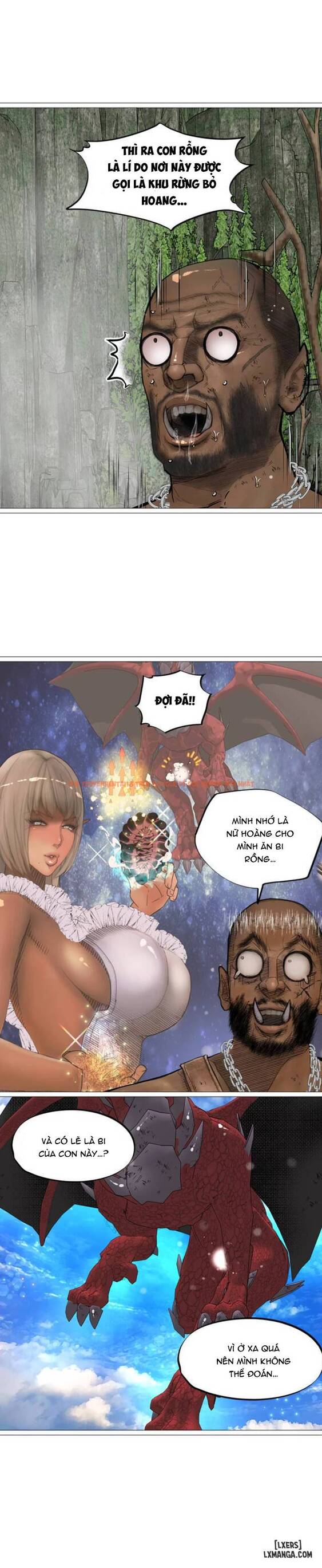 Trang truyện 10 trong truyện tranh Nữ Hoàng Dark Elf Và Nô Lệ Orc - Chapter 17 - hentai24h.pro