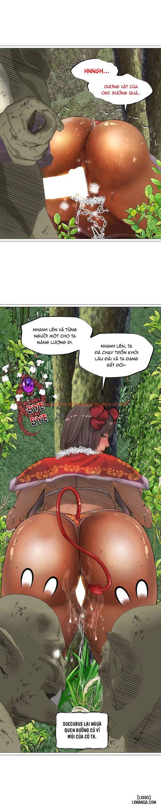 Trang truyện 13 trong truyện tranh Nữ Hoàng Dark Elf Và Nô Lệ Orc - Chapter 17 - hentai24h.pro