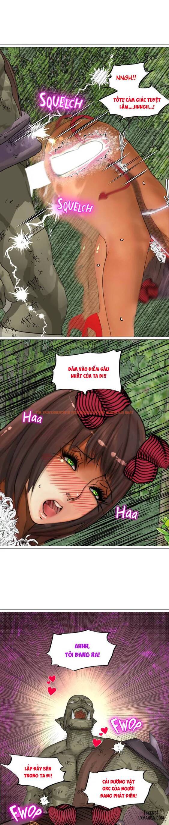 Trang truyện 17 trong truyện tranh Nữ Hoàng Dark Elf Và Nô Lệ Orc - Chapter 17 - hentai24h.pro