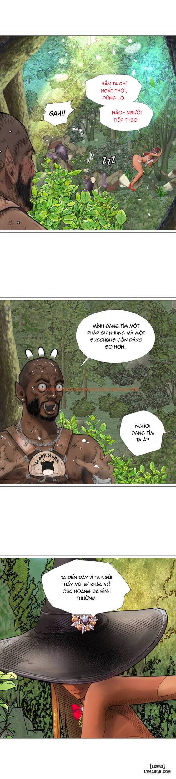 Trang truyện 19 trong truyện tranh Nữ Hoàng Dark Elf Và Nô Lệ Orc - Chapter 17 - hentai24h.pro