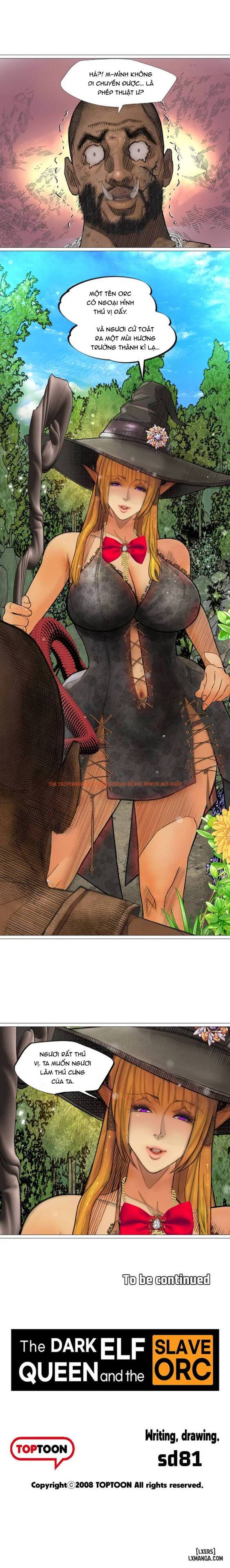 Trang truyện 20 trong truyện tranh Nữ Hoàng Dark Elf Và Nô Lệ Orc - Chapter 17 - hentai24h.pro