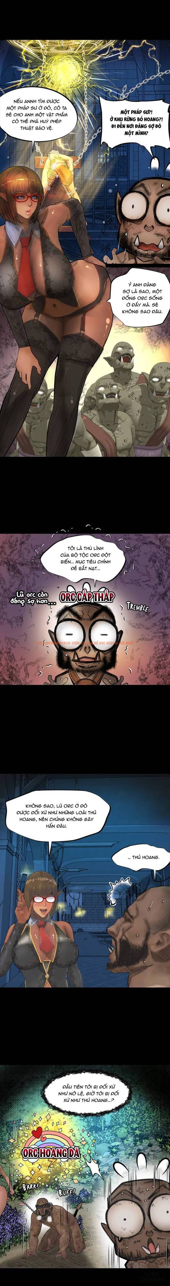 Trang truyện 6 trong truyện tranh Nữ Hoàng Dark Elf Và Nô Lệ Orc - Chapter 17 - hentai24h.pro