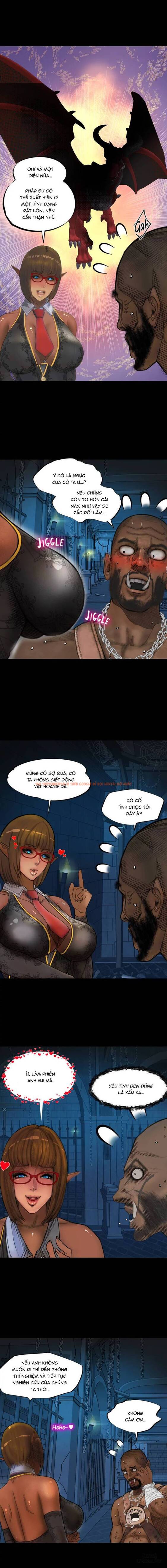 Trang truyện 7 trong truyện tranh Nữ Hoàng Dark Elf Và Nô Lệ Orc - Chapter 17 - hentai24h.pro