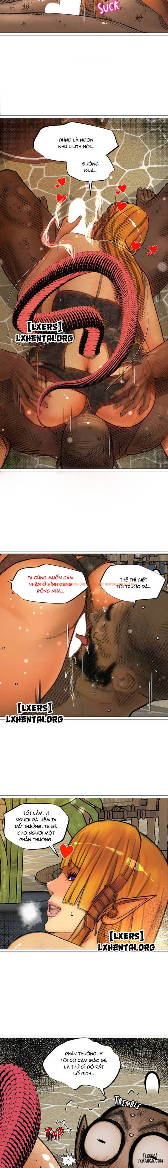 Trang truyện 11 trong truyện tranh Nữ Hoàng Dark Elf Và Nô Lệ Orc - Chapter 19 - hentai24h.pro
