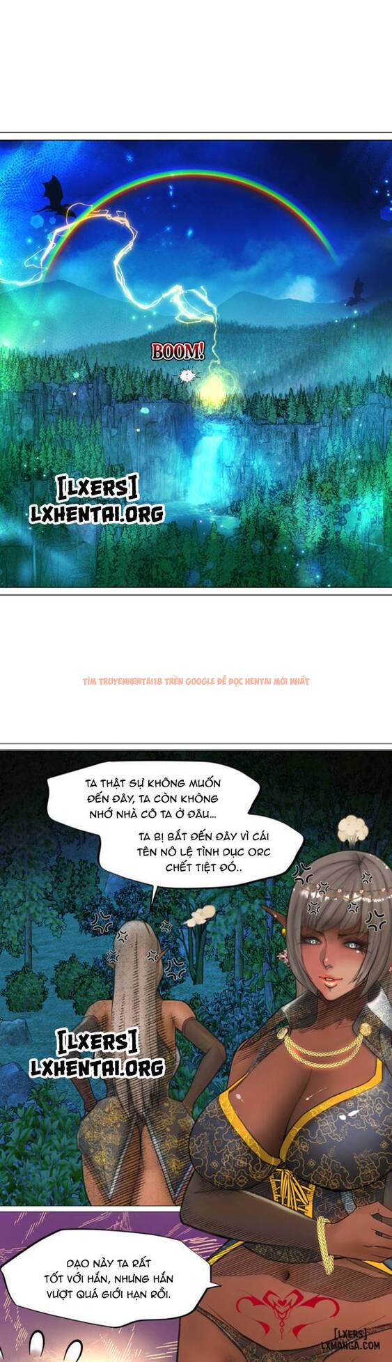 Trang truyện 13 trong truyện tranh Nữ Hoàng Dark Elf Và Nô Lệ Orc - Chapter 19 - hentai24h.pro