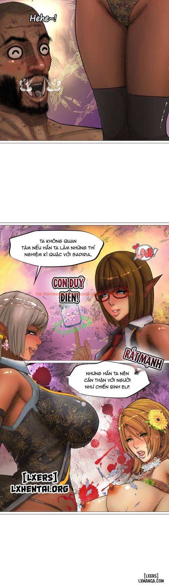 Trang truyện 14 trong truyện tranh Nữ Hoàng Dark Elf Và Nô Lệ Orc - Chapter 19 - hentai24h.pro
