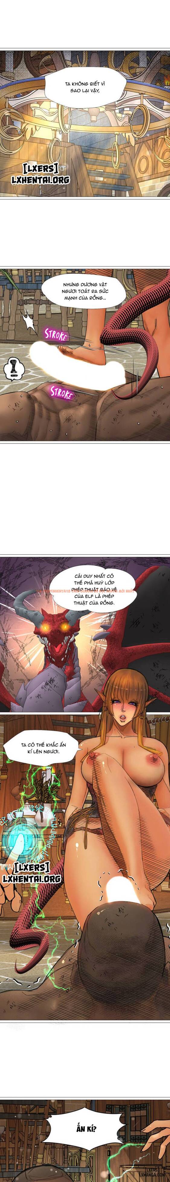 Trang truyện 19 trong truyện tranh Nữ Hoàng Dark Elf Và Nô Lệ Orc - Chapter 19 - hentai24h.pro