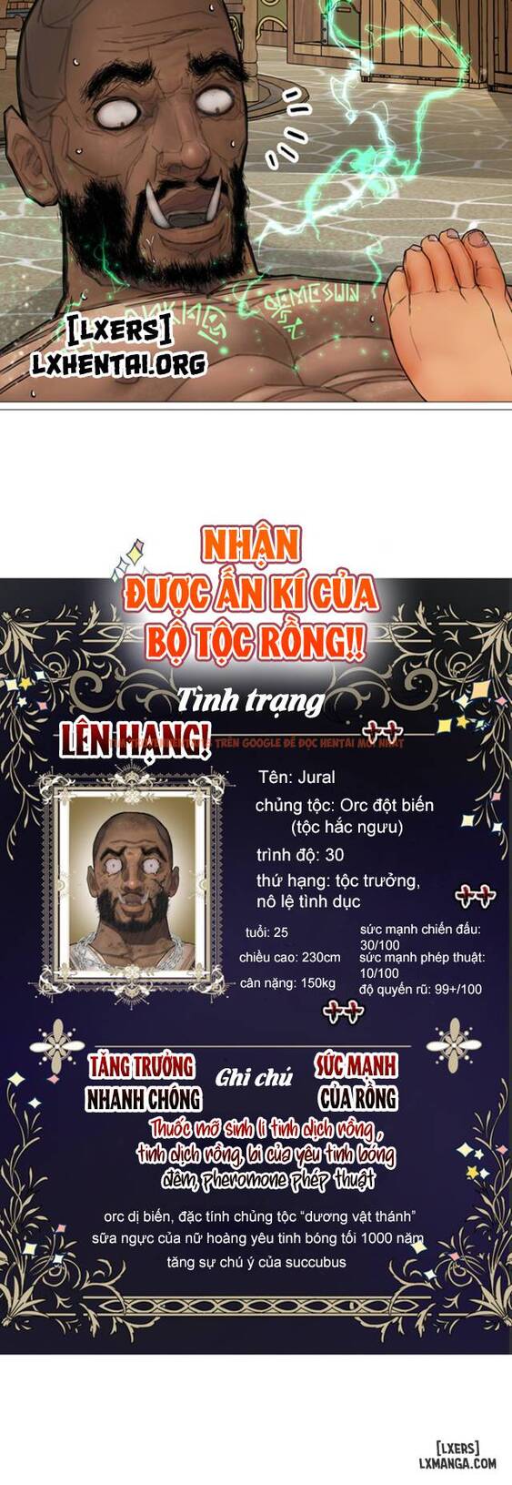 Trang truyện 20 trong truyện tranh Nữ Hoàng Dark Elf Và Nô Lệ Orc - Chapter 19 - hentai24h.pro