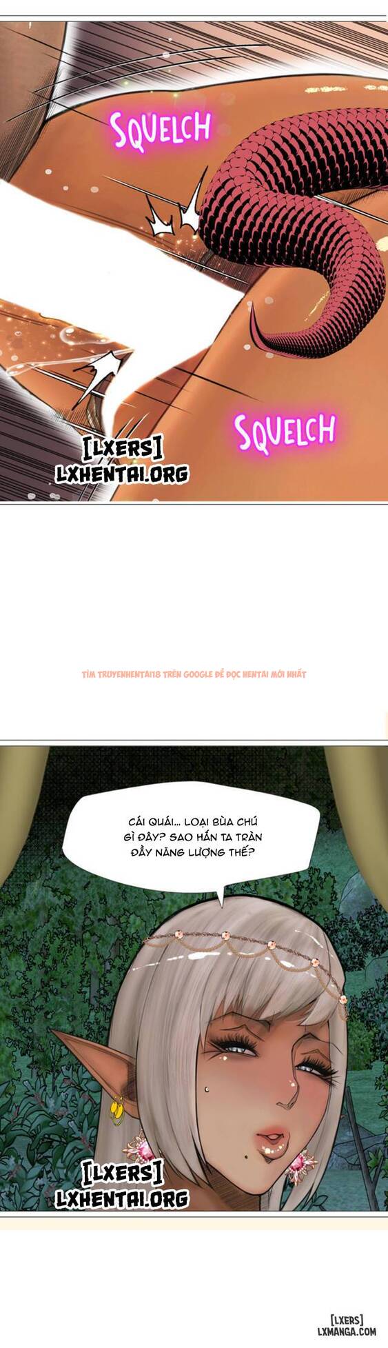 Trang truyện 23 trong truyện tranh Nữ Hoàng Dark Elf Và Nô Lệ Orc - Chapter 19 - hentai24h.pro