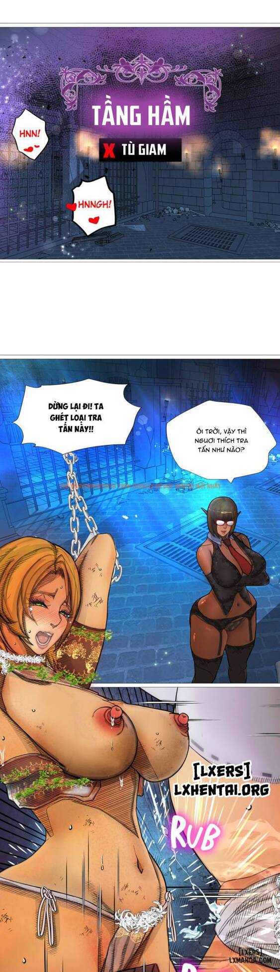 Trang truyện 25 trong truyện tranh Nữ Hoàng Dark Elf Và Nô Lệ Orc - Chapter 19 - hentai24h.pro