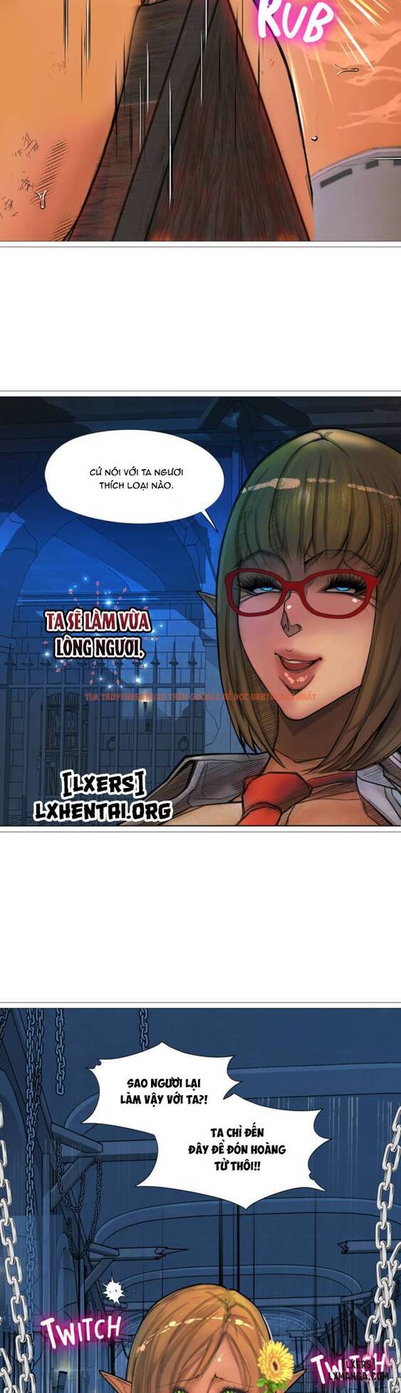 Trang truyện 26 trong truyện tranh Nữ Hoàng Dark Elf Và Nô Lệ Orc - Chapter 19 - hentai24h.pro