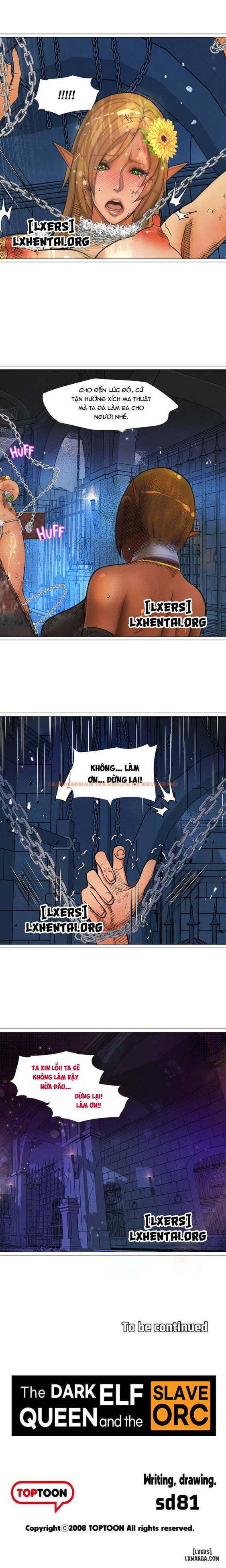 Trang truyện 31 trong truyện tranh Nữ Hoàng Dark Elf Và Nô Lệ Orc - Chapter 19 - hentai24h.pro
