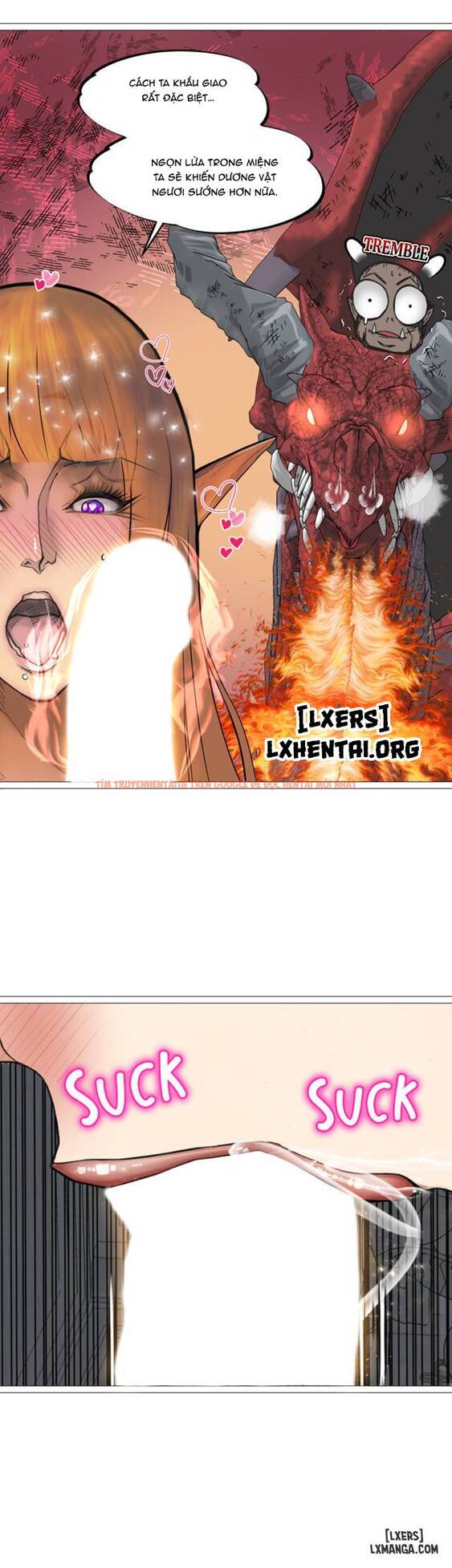 Trang truyện 8 trong truyện tranh Nữ Hoàng Dark Elf Và Nô Lệ Orc - Chapter 19 - hentai24h.pro