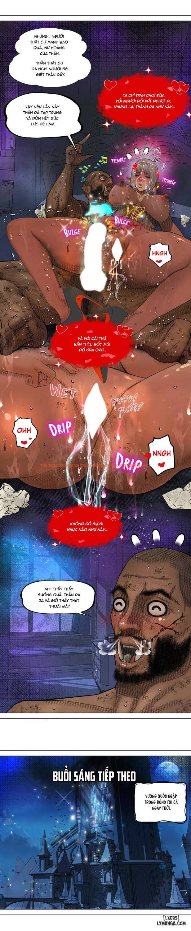 Trang truyện 11 trong truyện tranh Nữ Hoàng Dark Elf Và Nô Lệ Orc - Chapter 2 - hentai24h.pro