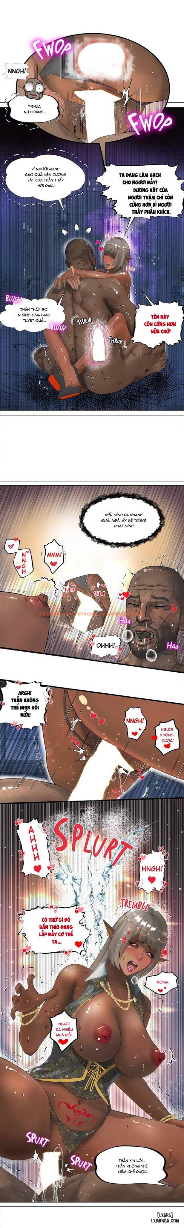 Trang truyện 3 trong truyện tranh Nữ Hoàng Dark Elf Và Nô Lệ Orc - Chapter 2 - hentai24h.pro