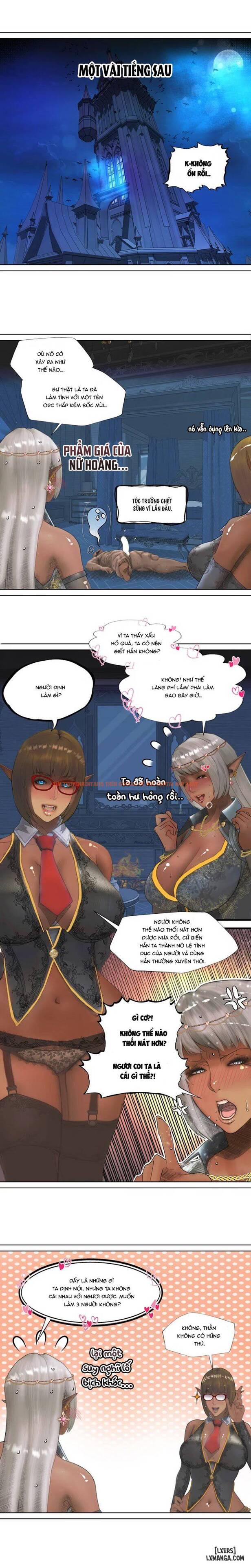 Trang truyện 6 trong truyện tranh Nữ Hoàng Dark Elf Và Nô Lệ Orc - Chapter 2 - hentai24h.pro