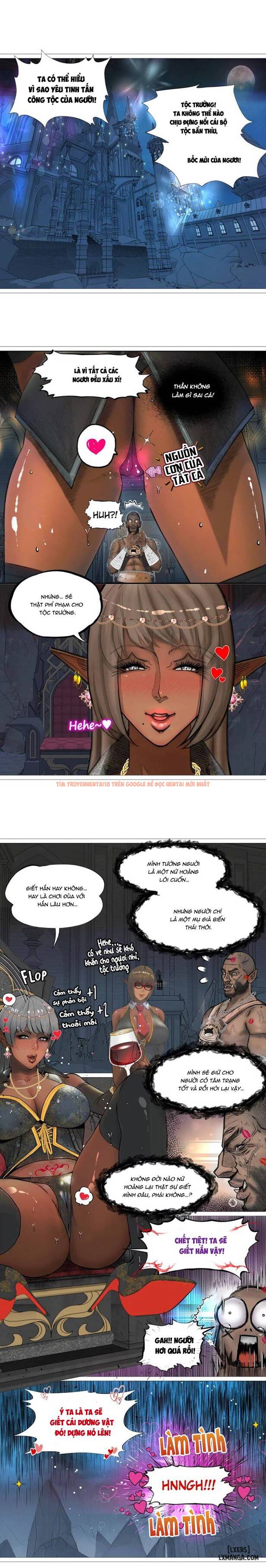 Trang truyện 9 trong truyện tranh Nữ Hoàng Dark Elf Và Nô Lệ Orc - Chapter 2 - hentai24h.pro