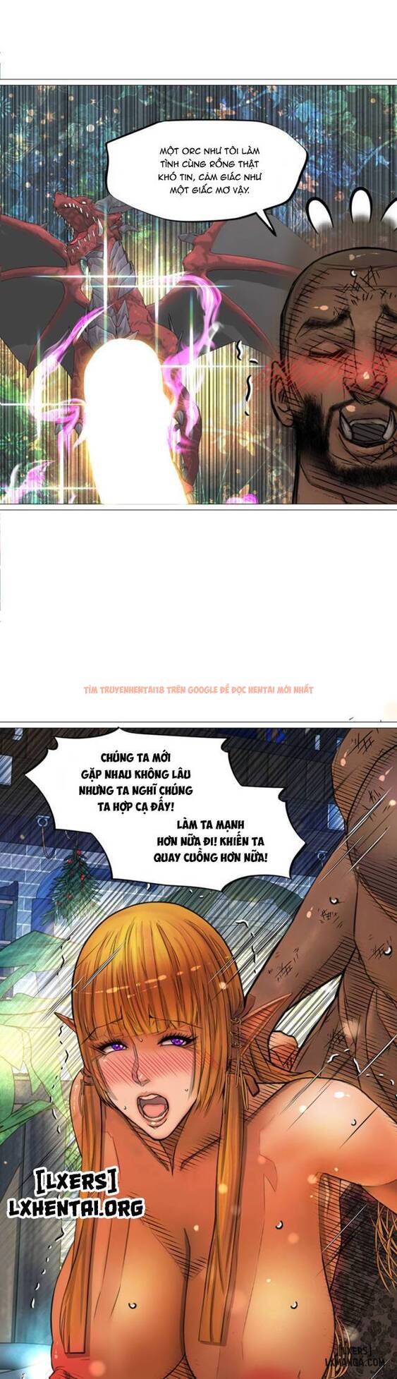 Trang truyện 15 trong truyện tranh Nữ Hoàng Dark Elf Và Nô Lệ Orc - Chapter 20 - hentai24h.pro