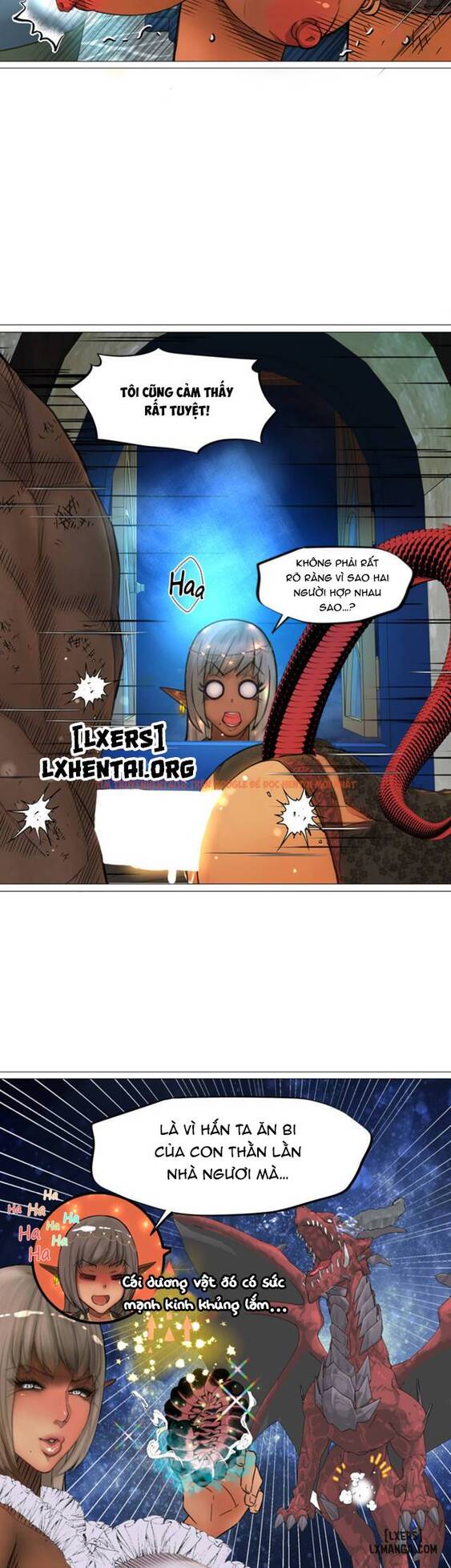Trang truyện 16 trong truyện tranh Nữ Hoàng Dark Elf Và Nô Lệ Orc - Chapter 20 - hentai24h.pro